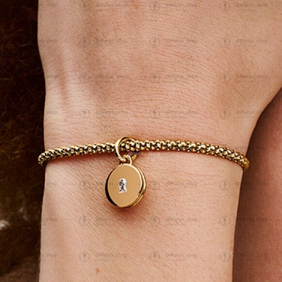 Pandora Openable & Engravable Love Locket Dangle Charm - Picture 2 of 2